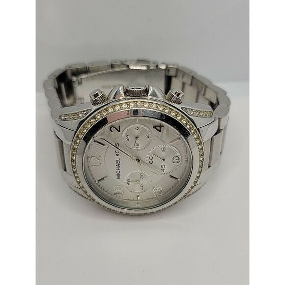 Michael Kors Blair MK5165 Women's Stainless Steel Analog Dial Quartz Watch AM190 - Picture 6 of 10